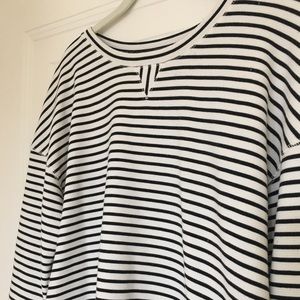 Lou & Grey striped sweatshirt